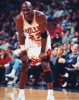 List of the Top Ten NBA Players of All Time